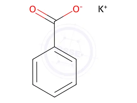Chemical structure of Glycopyrronium Bromide-Impurity D (Potassium Salt)
