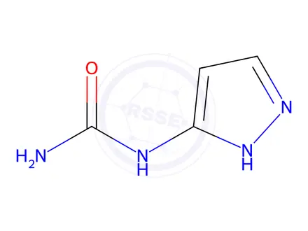Chemical structure of 1-(1H-Pyrazol-3-yl)urea