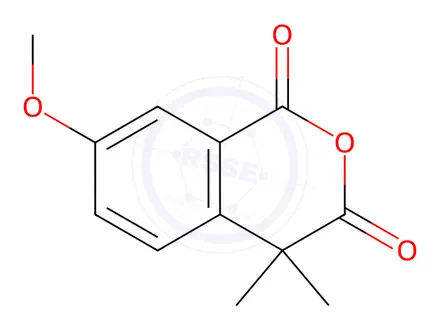 Chemical structure of Gliquidone Impurity 47