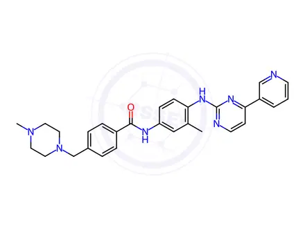 Chemical structure of Imatinib Impurity 44