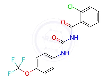 Chemical structure of Triflumuron