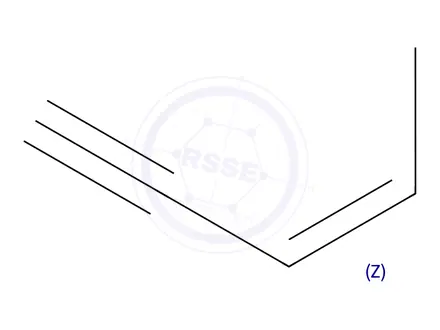 Chemical structure of (Z)-Pent-3-En-1-Yne