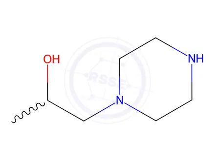 Chemical structure of Hydroxychloroquine Sulfate Impurity 121