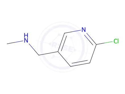 Chemical structure of N-[(6-Chloropyridin-3-yl)methyl]methylamine