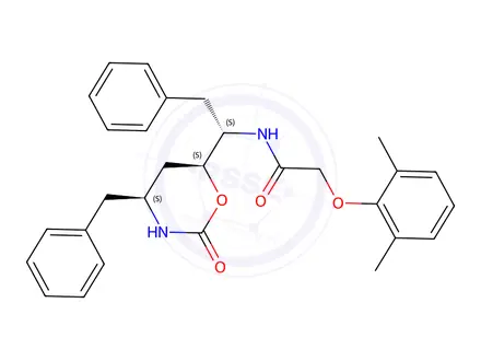 Chemical structure of Lopinavir EP Impurity H