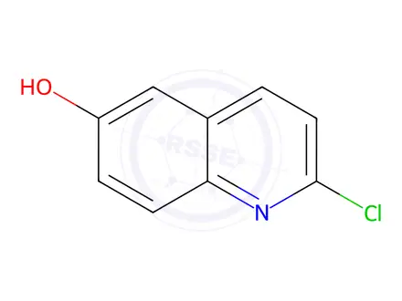 Chemical structure of 2-Chloroquinolin-6-Ol