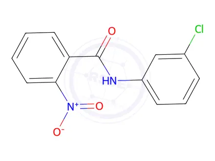 Chemical structure of N-(3-Chlorophenyl)-2-nitrobenzamide