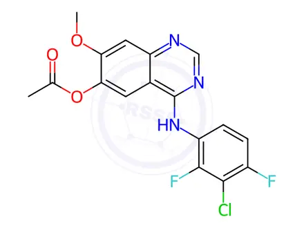 Chemical structure of Gefitinib Impurity 216