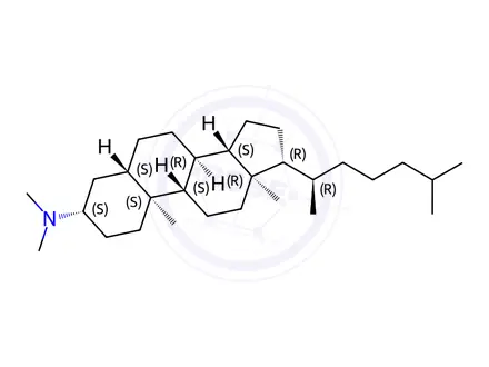 Chemical structure of NSC17095