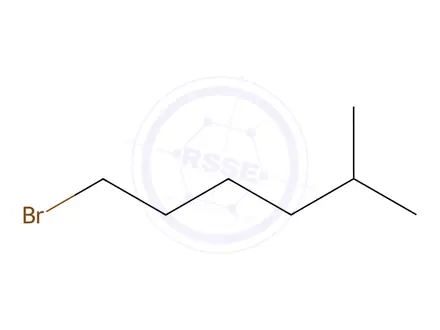 Chemical structure of 1-BROMO-5-METHYLHEXANE