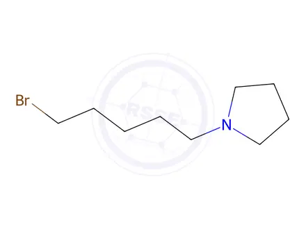 Chemical structure of 1-(5-Bromopentyl)pyrrolidine
