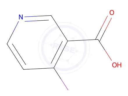 Chemical structure of 4-Iodopyridine-3-carboxylic Acid