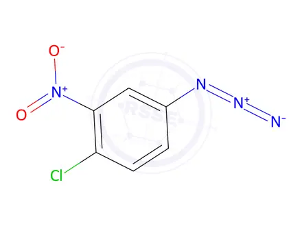 Chemical structure of 4-AZIDO-1-CHLORO-2-NITROBENZENE