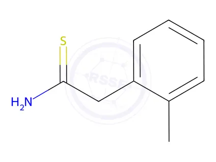 Chemical structure of 2-(2-METHYLPHENYL)ETHANETHIOAMIDE