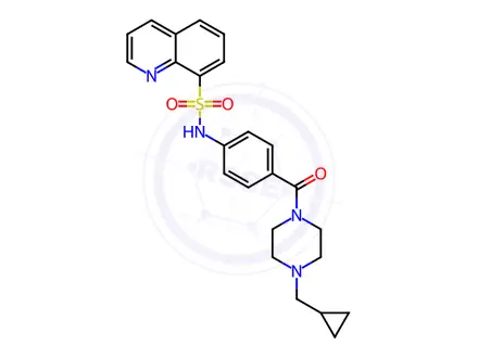 Chemical structure of Mitapivat