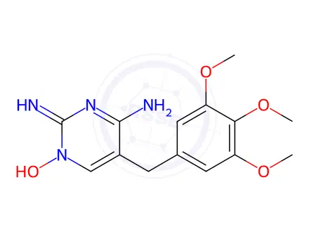 Chemical structure of Trimethoprim N-Oxide 1