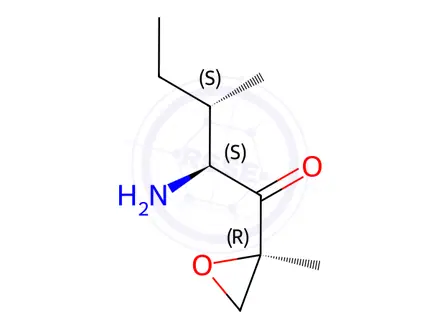 Chemical structure of Carfilzomib Impurity 125