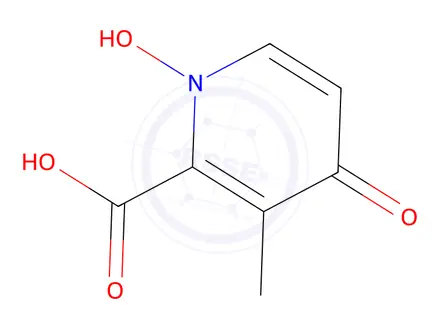 Chemical structure of 4-Hydroxy-3-methyl-2-picolinic Acid 1-Oxide