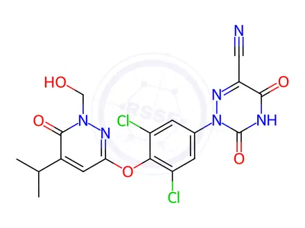 Chemical structure of Resmetirom Impurity 141