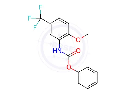 Chemical structure of Letermovir Impurity 126