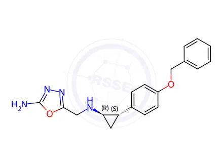 Chemical structure of Vafidemstat