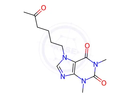 Chemical structure of Lomifylline