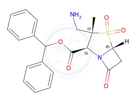 Chemical structure of Tazobactam Impurity 46