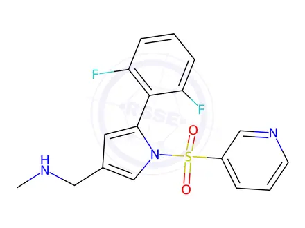 Chemical structure of Vonoprazan Impurity 314