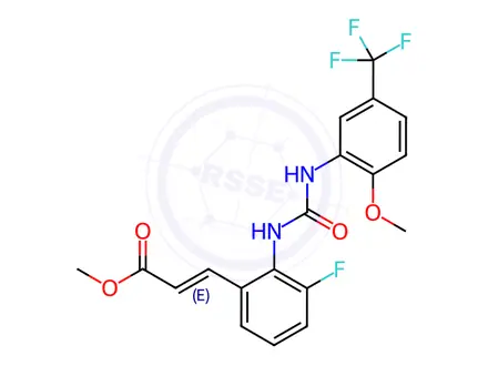 Chemical structure of Letermovir Impurity 152