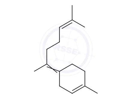 Chemical structure of Bisabolene (Mixture of E/Z-isomers)