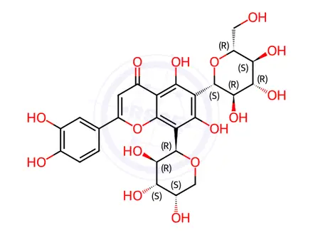 Chemical structure of Neocarlinoside