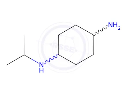 Chemical structure of N1-isopropylcyclohexane-1,4-diamine