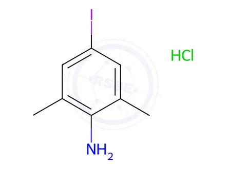 Chemical structure of Rilpivirine Impurity 31