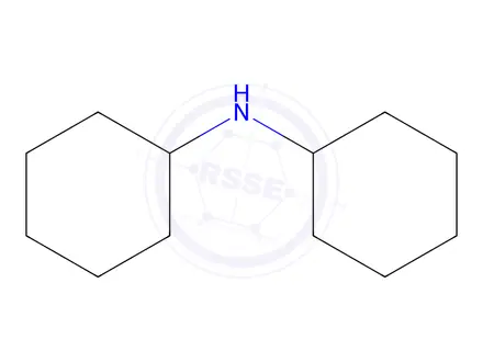 Chemical structure of Dicyclohexylamine Solution in Methanol