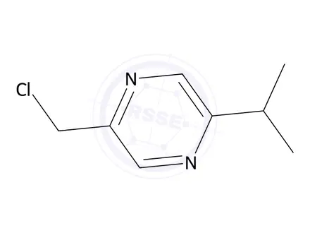 Chemical structure of 2-(Chloromethyl)-5-isopropylpyrazine