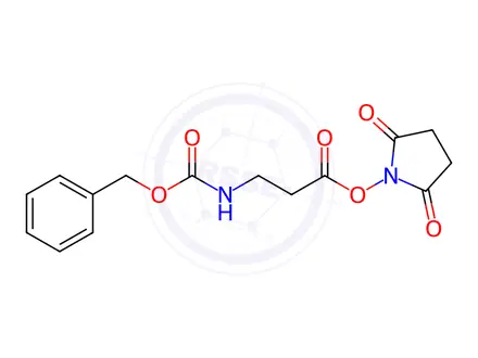 Chemical structure of Z-β-ALA-OSU