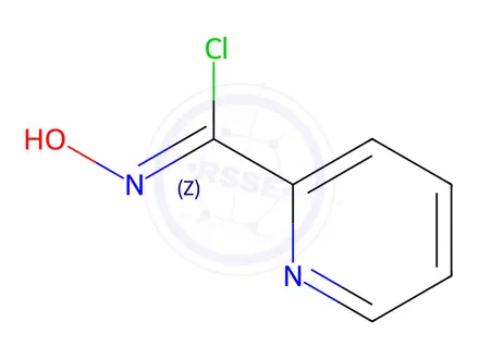 Chemical structure of (Z)-N-Hydroxypicolinimidoyl Chloride