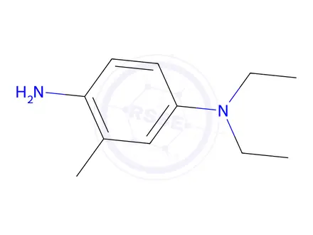 Chemical structure of N*4*,N*4*-Diethyl-2-methyl-benzene-1,4-diamine
