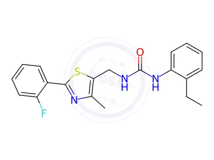 Chemical structure of MDR652 Impurity 32