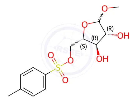 Chemical structure of Xylose Impurity 49