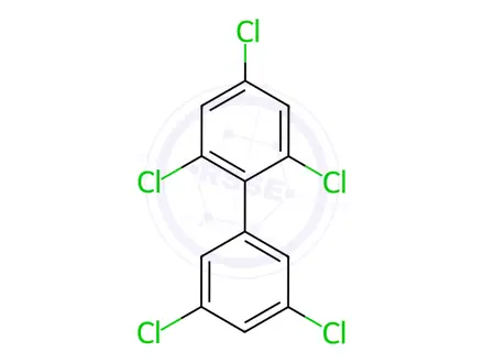 Chemical structure of PCB 121