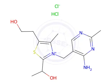 Chemical structure of Thiamine Nitrate Impurity 45