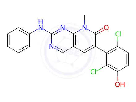 Chemical structure of PD 0166285 Impurity 82