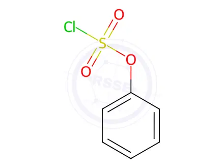 Chemical structure of Chlorosulfonic Acid Phenyl Ester
