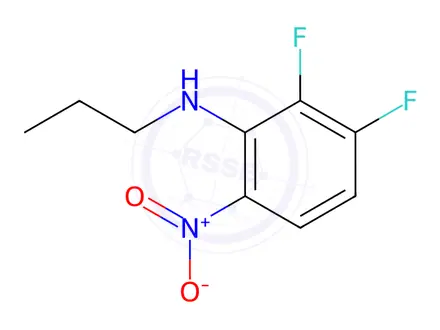 Chemical structure of N-Propyl 2,3-Difluoro-6-nitroaniline