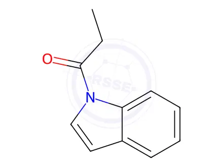 Chemical structure of 1-(1H-Indol-1-yl)propan-1-one