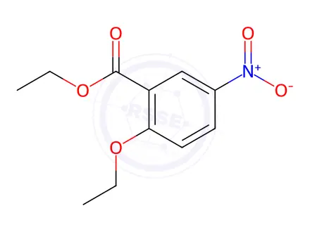 Chemical structure of Ethyl 2-ethoxy-5-nitrobenzoate