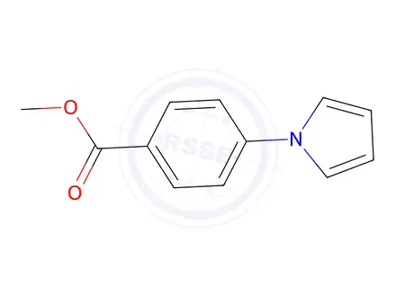 Chemical structure of METHYL 4-(1H-PYRROL-1-YL)BENZOATE