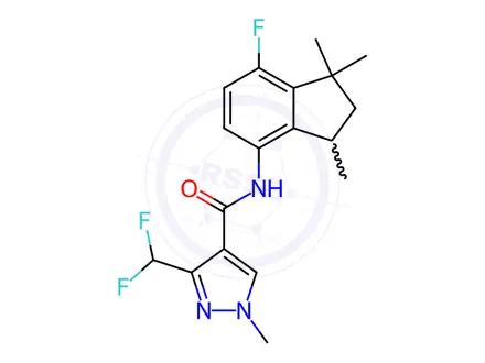 Chemical structure of Fluindapyr