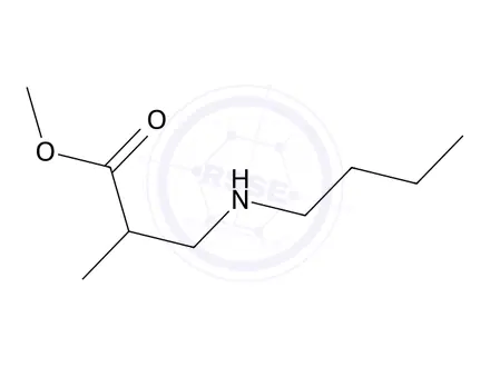 Chemical structure of Methyl 3-(butylamino)-2-methylpropanoate